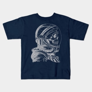 Deep Space Skull Astronaut Kids T-Shirt